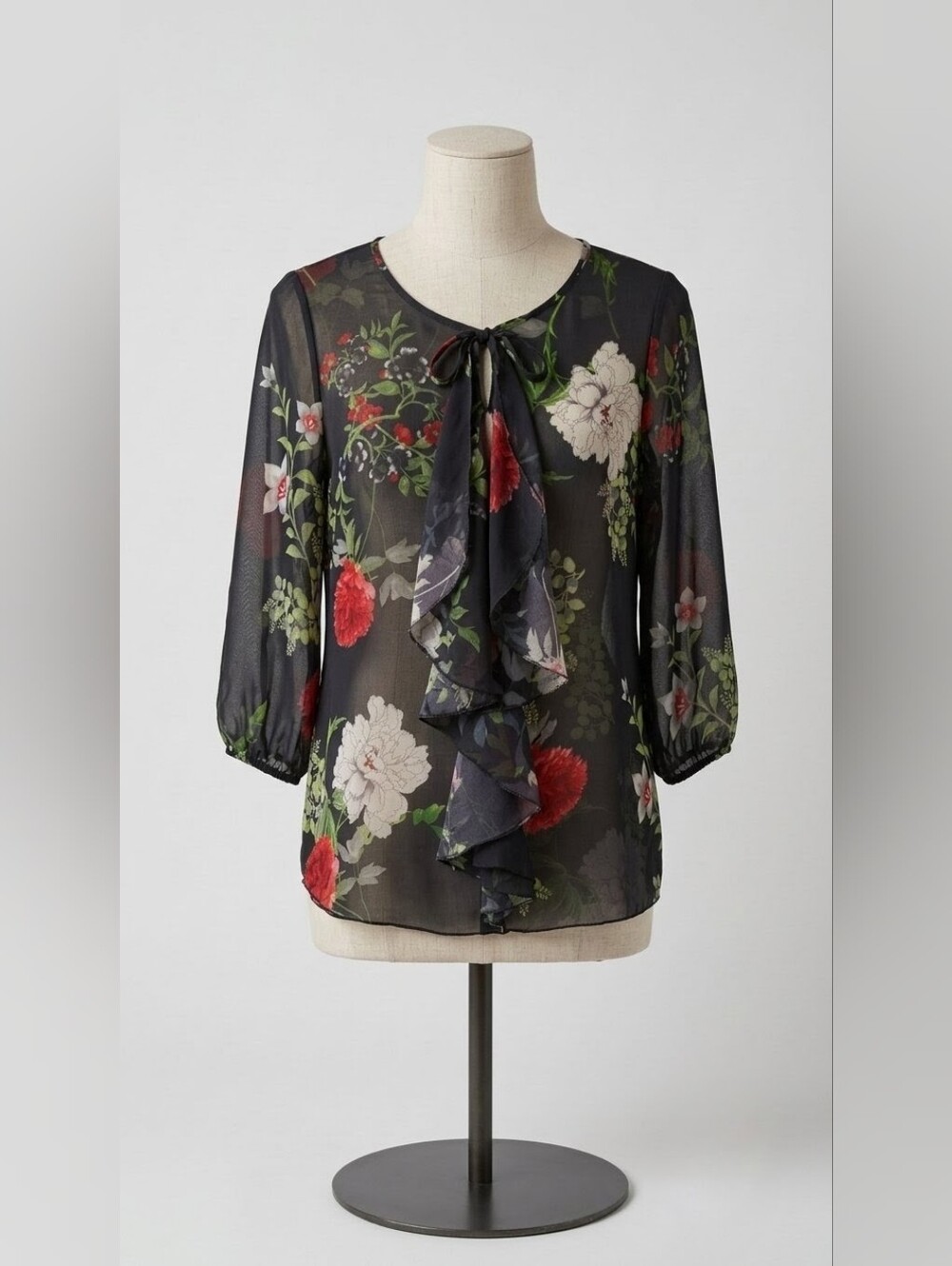 New York & Company Blouse Large